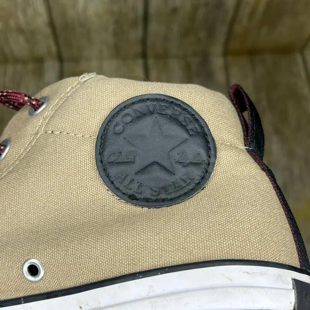 Converse All Star Chuck Taylor All Star Unisex Tan Sneakers M-9 W-11‎